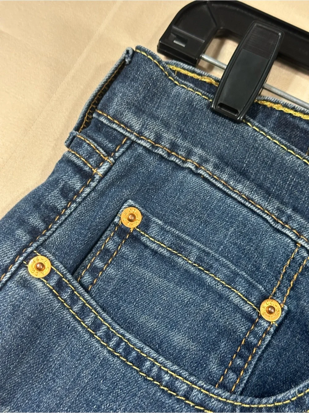 Levi’s 559 Relaxed Straight Jeans W31 L30 Medium Dark Wash EUC 2013 Vintage